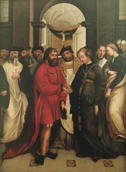 Mariage de Saint Aleixo de Manuel et Maria, 1541